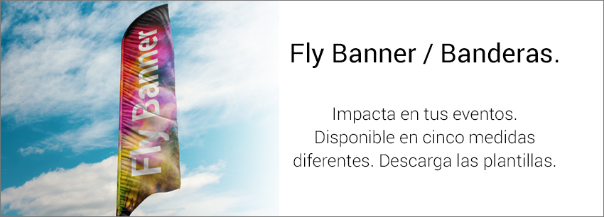 Fly banner